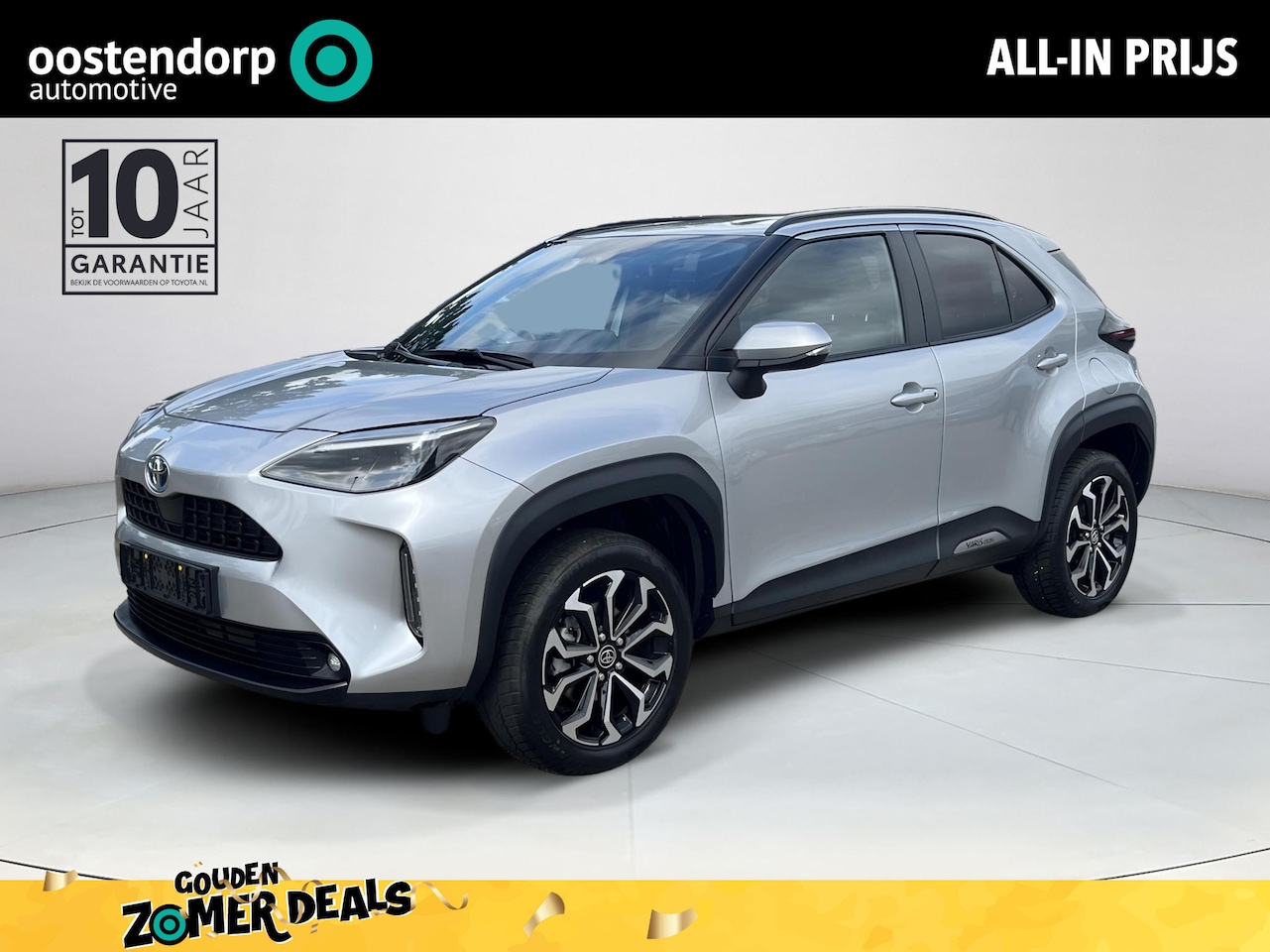 Toyota Yaris Cross - 1.5 Hybrid 130 Dynamic | All-in prijs | Automaat | Apple/android auto - AutoWereld.nl