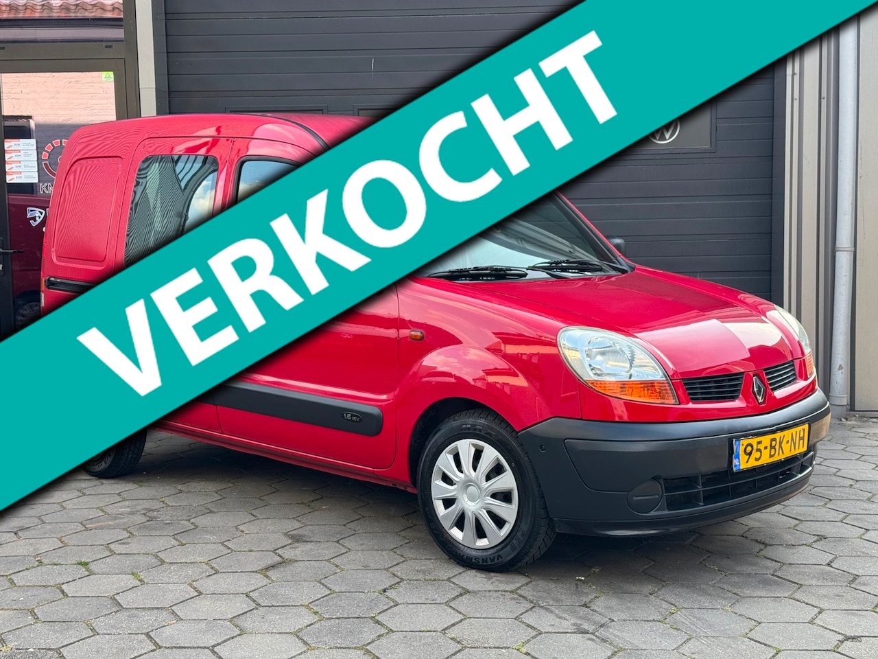 Renault Kangoo Express - 1.6-16V Grand Confort - Automaat - Invalide - Lage k m/N.a.p - - AutoWereld.nl