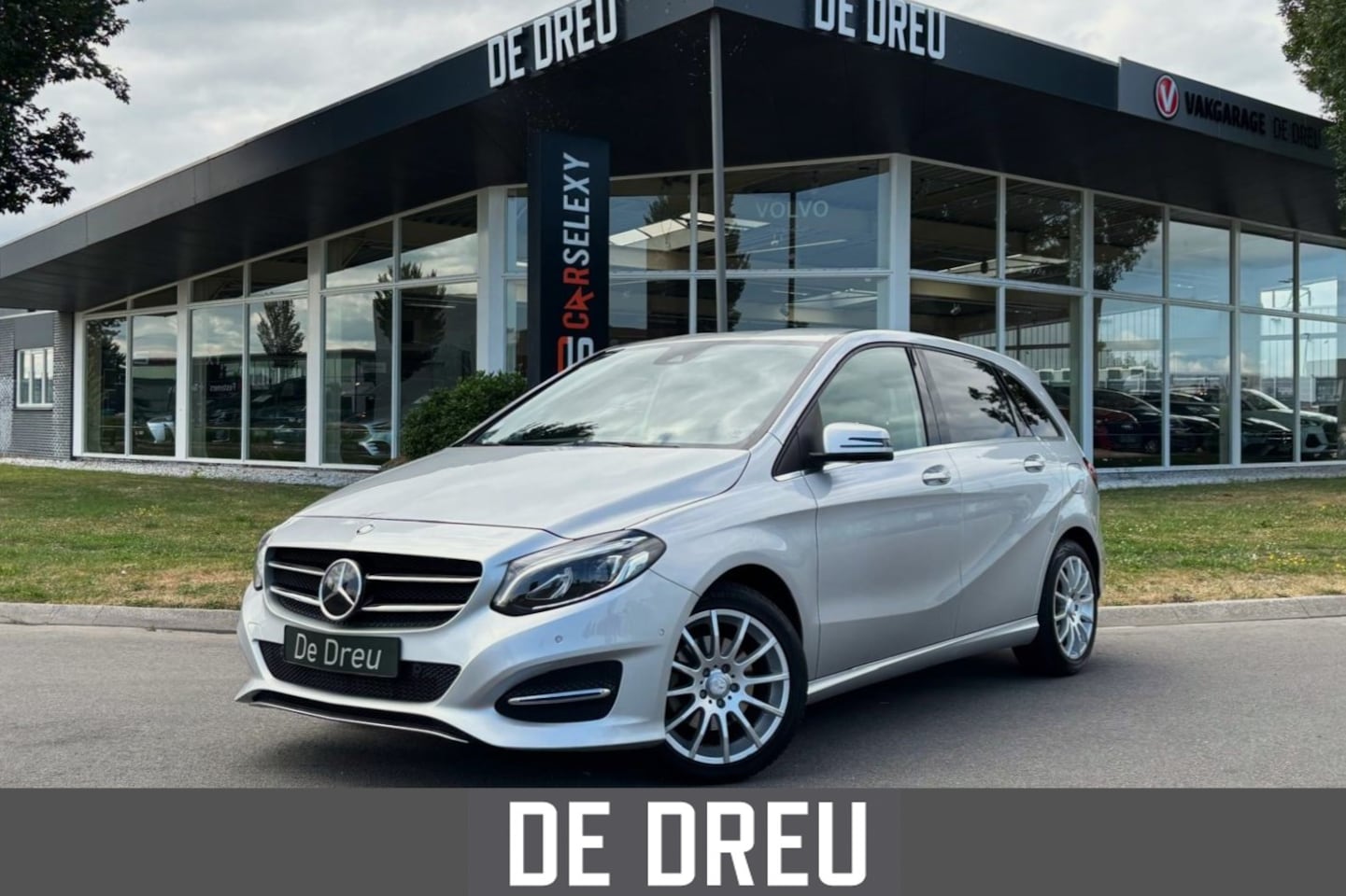 Mercedes-Benz B-klasse - 200 Prestige | TREKHAAK | CAMERA | ADAPTIVE | - AutoWereld.nl
