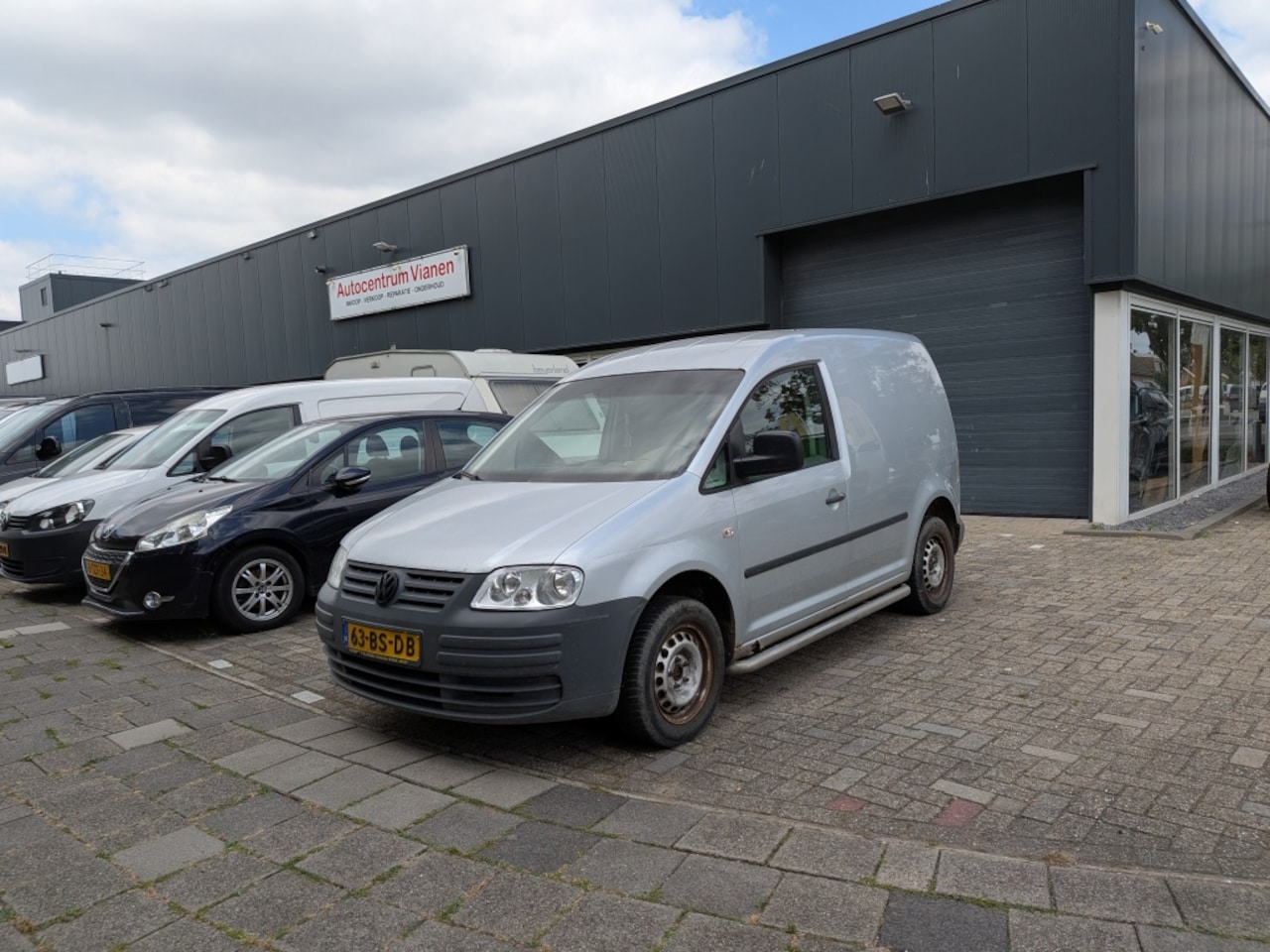 Volkswagen Caddy - 1.9 TDI 1.9 TDI - AutoWereld.nl