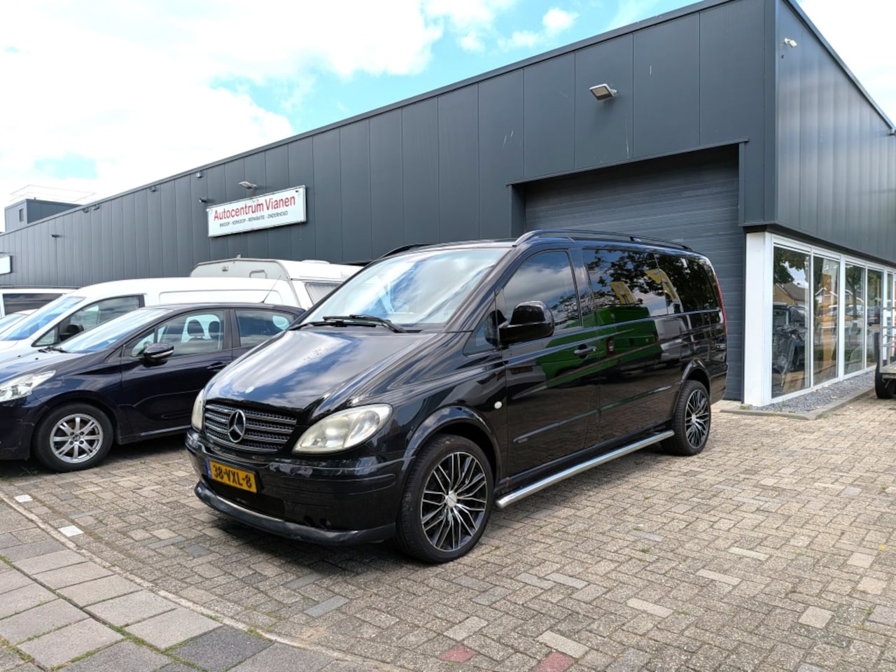 Mercedes-Benz Vito - 120 CDI Dubbel Cabine AUTOMAAT APK AIRCO - AutoWereld.nl