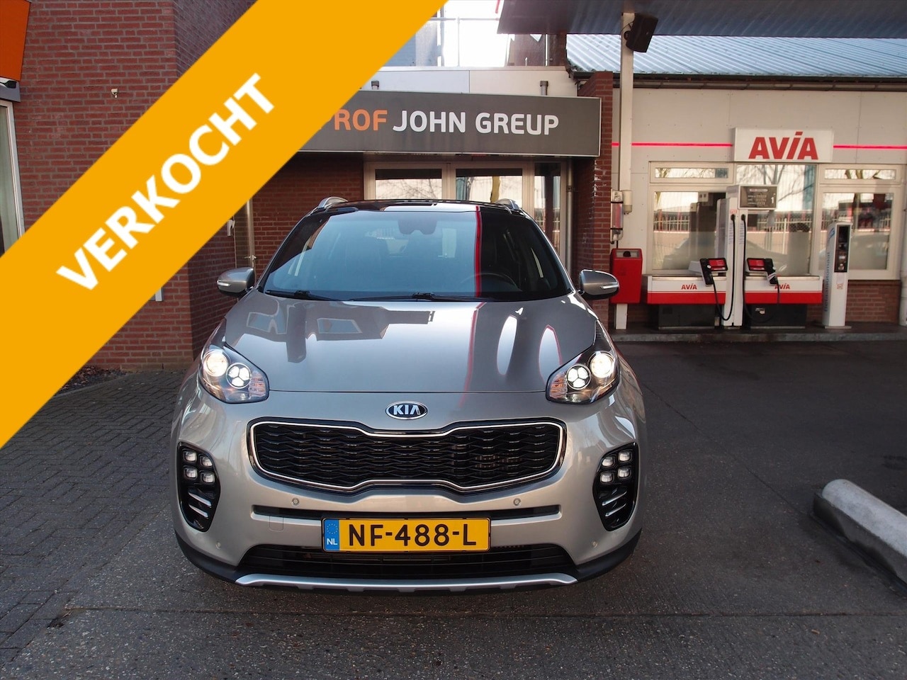 Kia Sportage - 1.6 T-GDI 4WD GT-Line 1.6 T-GDI 4WD GT-Line - AutoWereld.nl