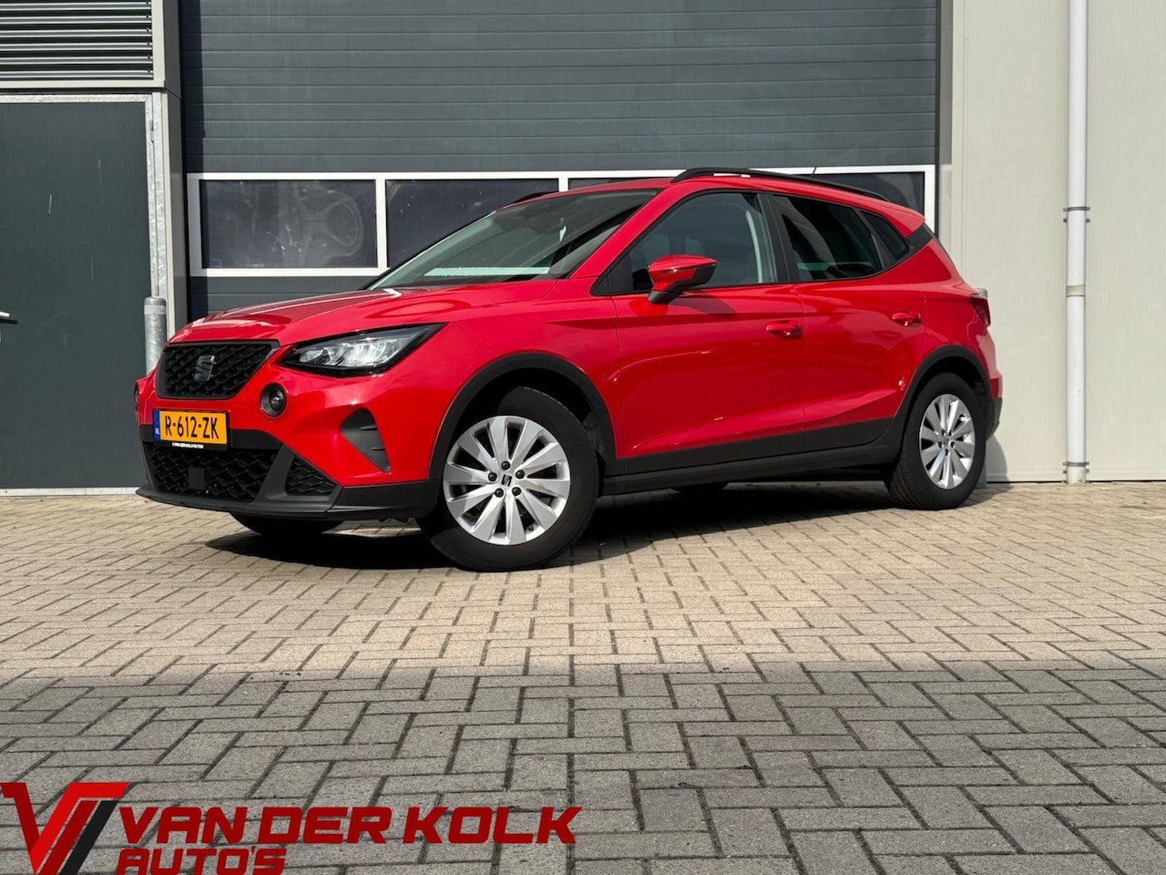 SEAT Arona - 1.0 TSI Style Business Connect | Full LED | Cruise | Climate | DAB - AutoWereld.nl