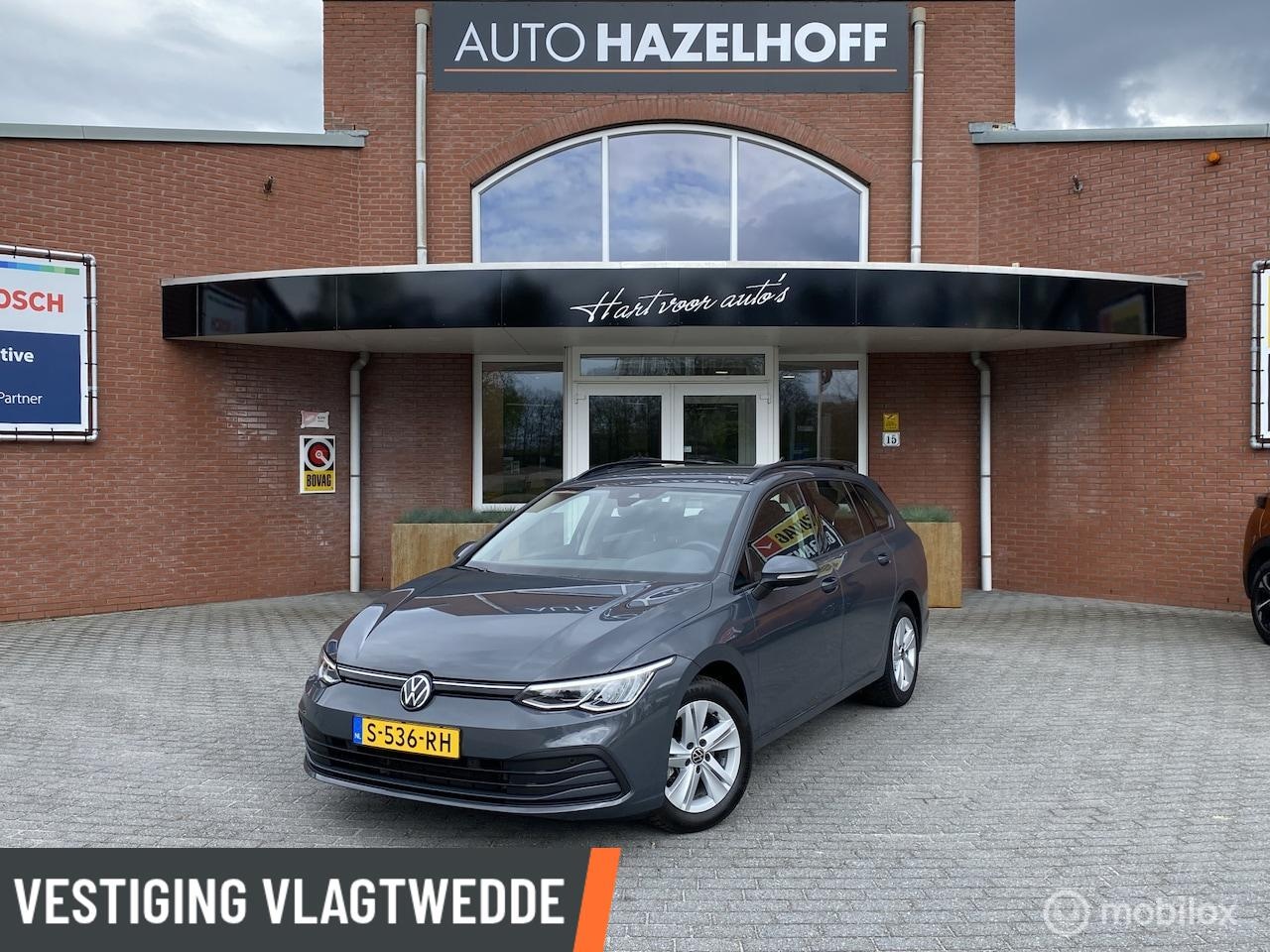 Volkswagen Golf Variant - 1.0 eTSI Life Automaat als nieuw 2023 1e Eigenaar | PDC V+A | Navigatie | ACC | LED | LM V - AutoWereld.nl