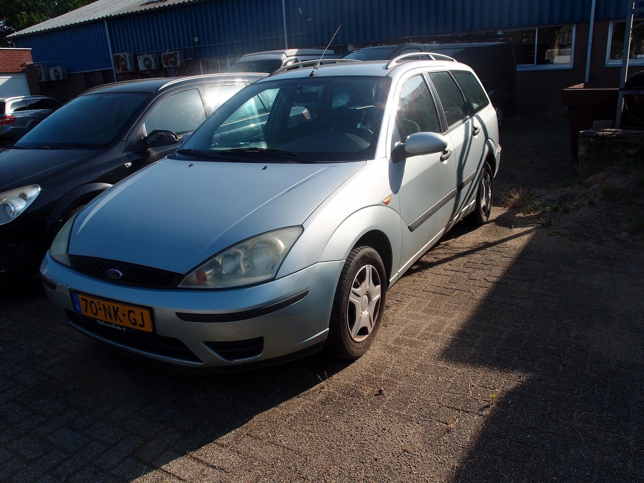 Ford Focus Wagon - 1.4-16V Cool Edition 1.4-16V Cool Edition - AutoWereld.nl