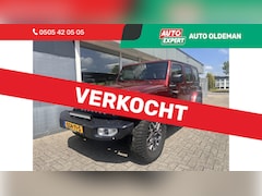 Jeep Wrangler Unlimited - 3.8 Sahara AIRCO, TREKHAAK, CARPLAY, CAMERA LIEFHEBBERS AUTO