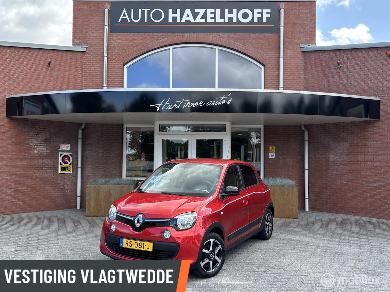 Renault Twingo - Automaat 1.0 SCe Limited Automaat | Airco | Cruise control | Ndl auto | 1e Eigenaar | deal - AutoWereld.nl
