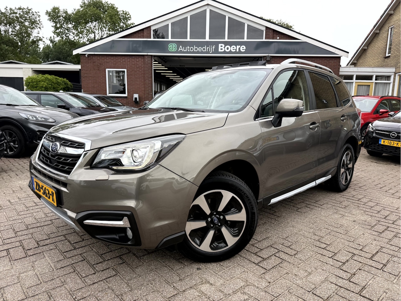 Subaru Forester - 2.0 Premium NL. Auto, Vol Opties. - AutoWereld.nl
