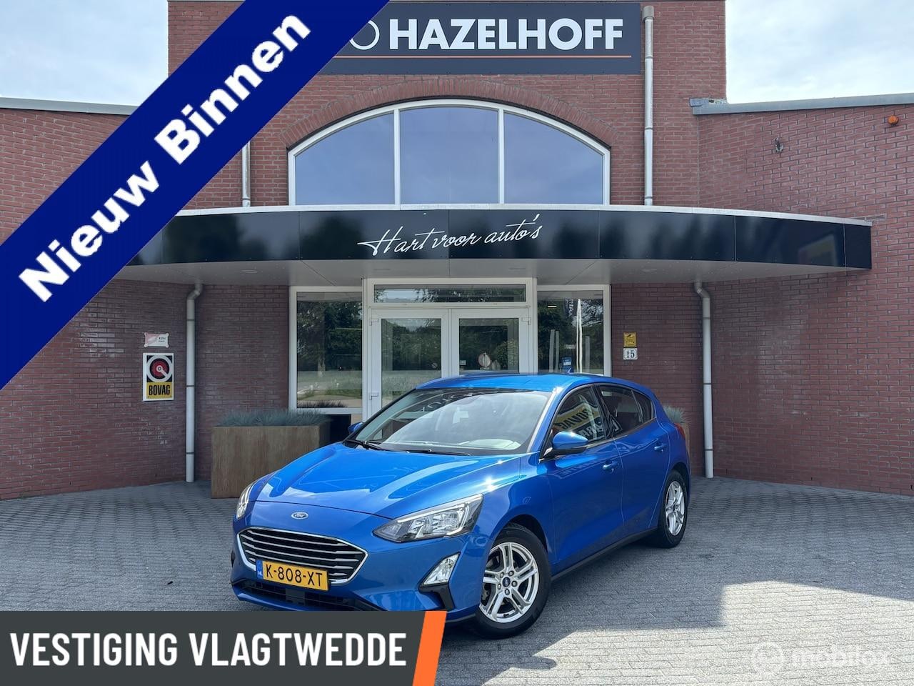 Ford Focus - 1.0 EcoBoost Trend Edition Business | Airco | Camera | PDC V+A | Navigatie | LM Velgen | C - AutoWereld.nl