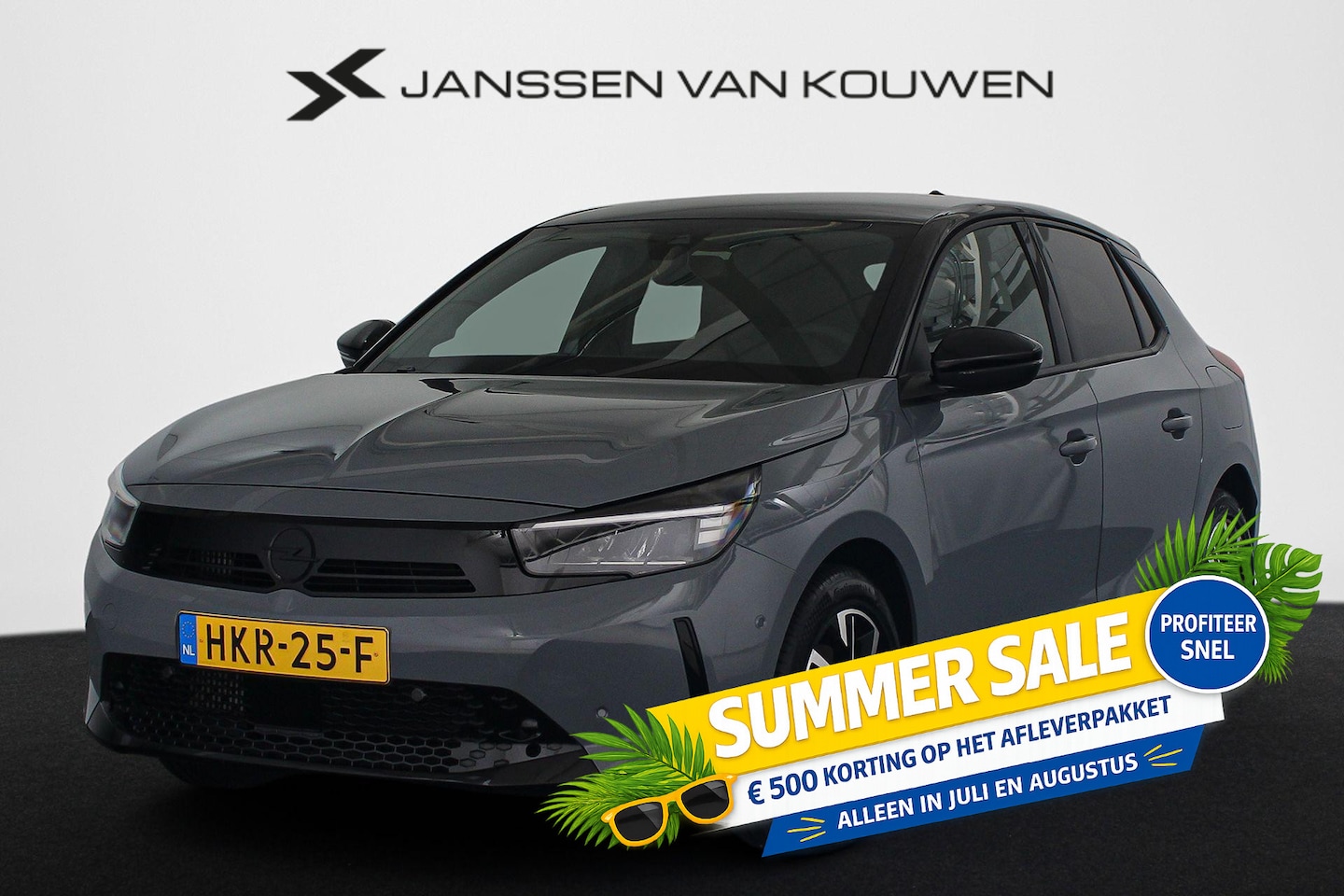 Opel Corsa - 1.2 Turbo Hybrid GS Navigatie Keyless Climate Control - AutoWereld.nl