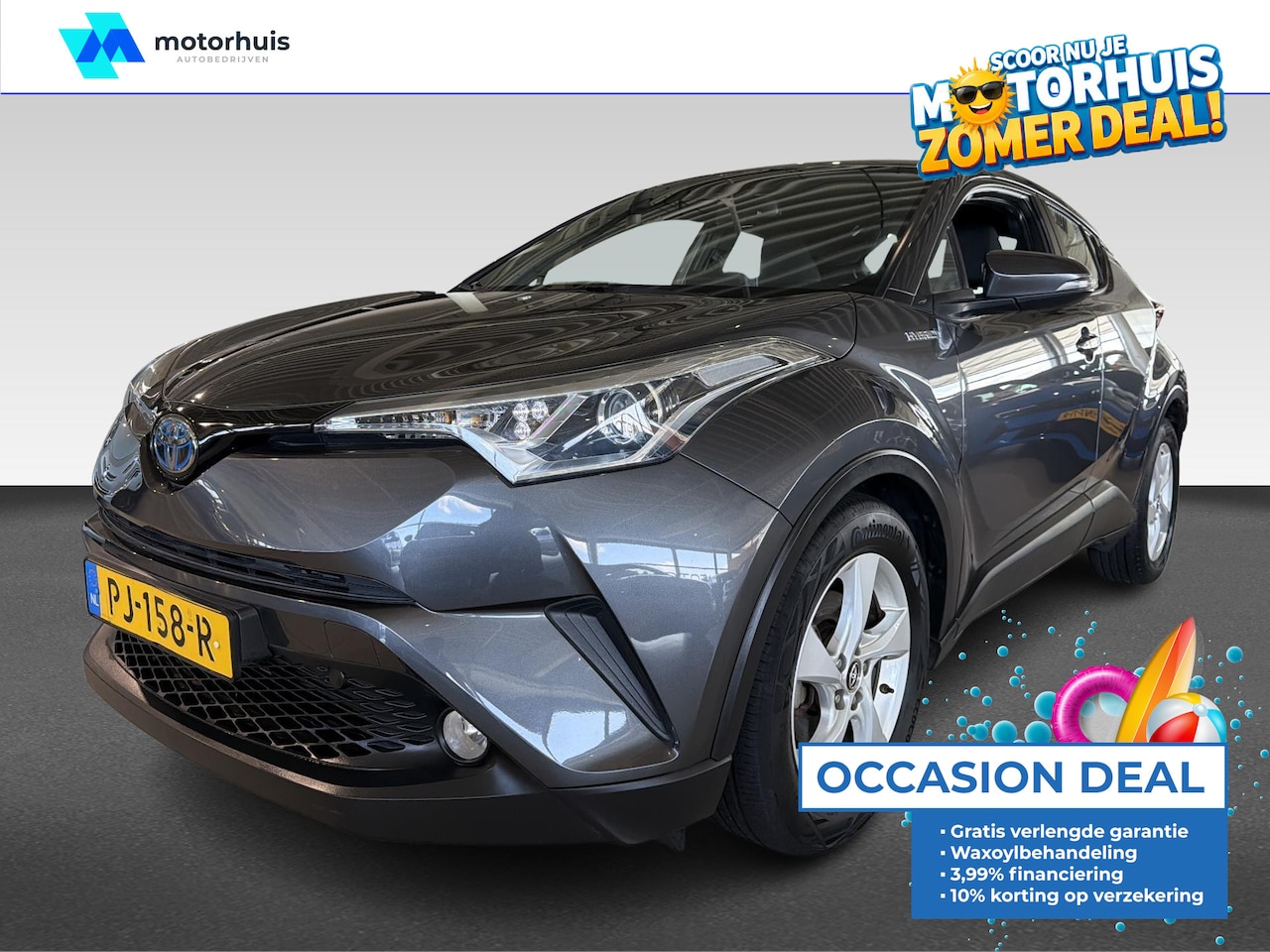 Toyota C-HR - 1.8 Hybrid Dynamic | Achteruitrijcamera | Bluetooth telefoonvoorbereiding | Cruise control - AutoWereld.nl