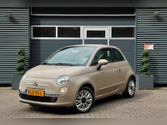 Fiat 500 C - 1.2 Lounge CAPPUCCINO BEIGE DAK CLIMA PDC