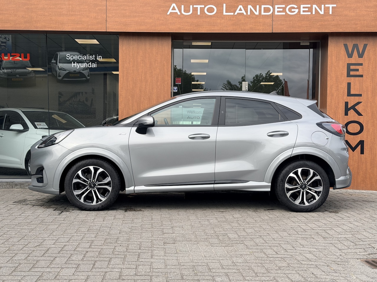 Ford Puma - 1.0 EcoBoost Hybrid ST-Line | Apple/ Android carplay | Cruise control | NAV - AutoWereld.nl
