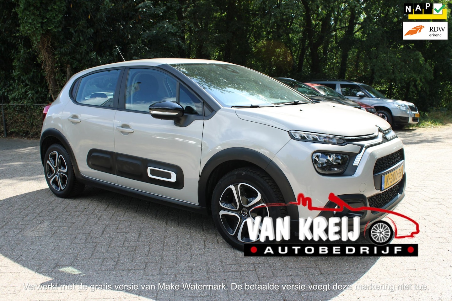 Citroën C3 - 1.2 PureTech Feel 1.2 PureTech Feel, Nw Disttributie, Cliam, Navi, Cruise, Nap. - AutoWereld.nl