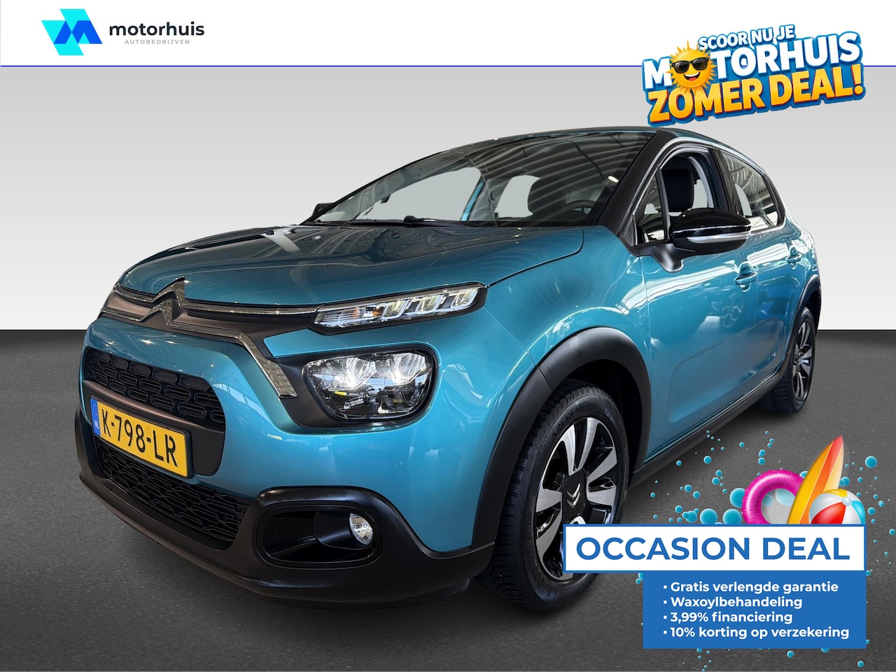 Citroën C3 - 1.2 PureTech Business | Achteruitrijcamera | Afwijkende dakkleur | Airco (automatisch) - AutoWereld.nl