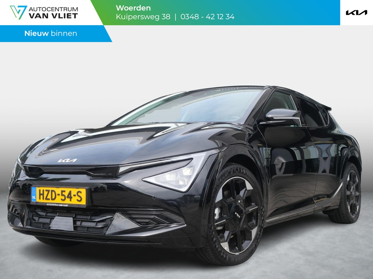 Kia EV6 - Plus 84 kWh | Stoel geheugen | Dode Hoek | Stoel ventilatie | Harman Kardon | - AutoWereld.nl