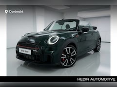 MINI Cabrio - 2.0 John Cooper Works JCW | 231 pk | Rebel Green | Active Cruise Control (ACC) | Leder