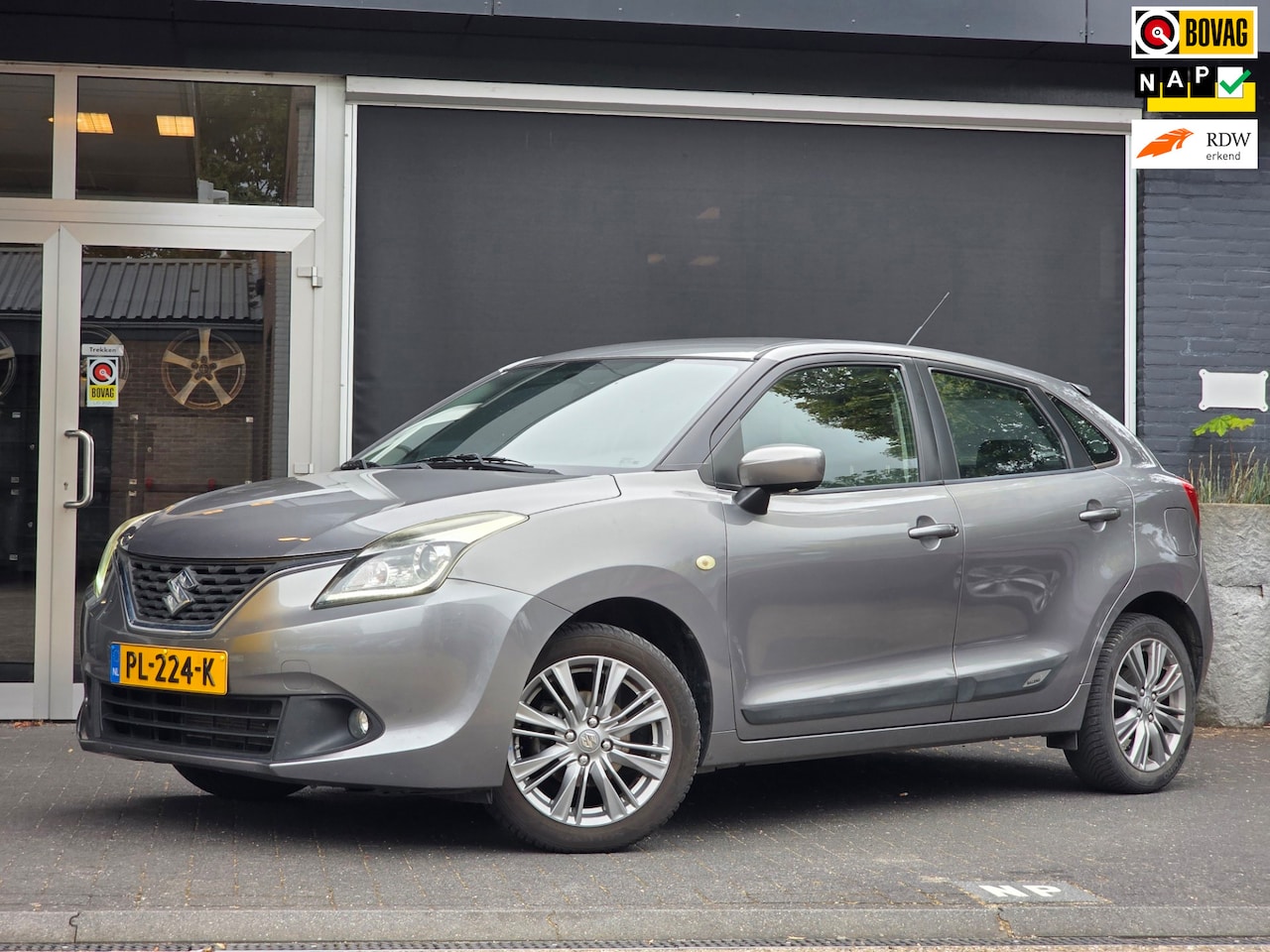 Suzuki Baleno - 1.2 Dynamic / CAMERA / AIRCO / CRUISE / NAP - AutoWereld.nl