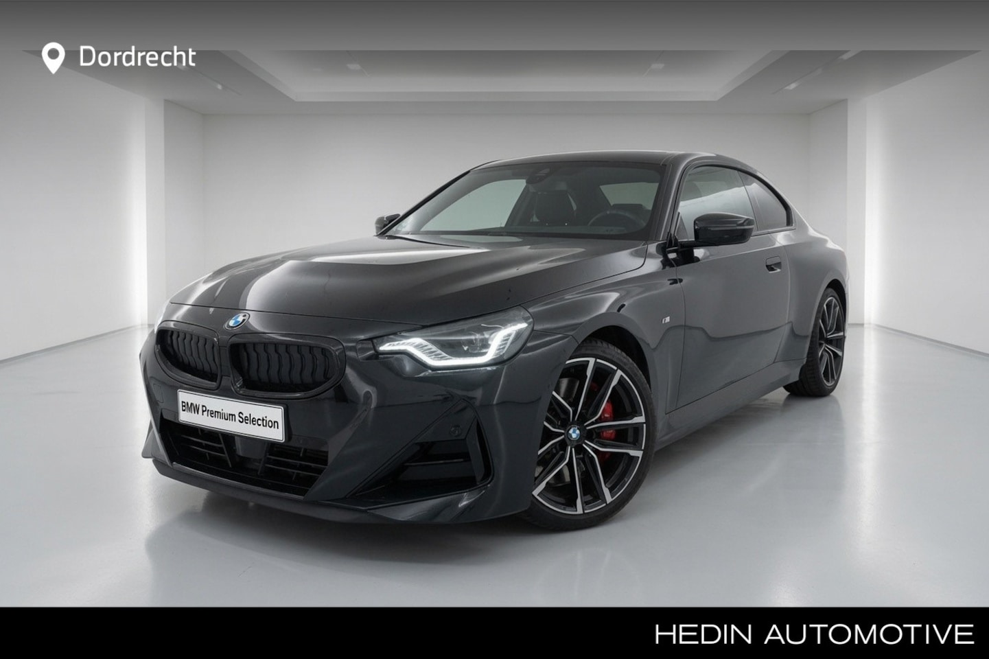 BMW 2-serie Coupé - 220i M-Sport Pro | Schuifdak | Harman Kardon | Active Cruise Control | Leder | - AutoWereld.nl