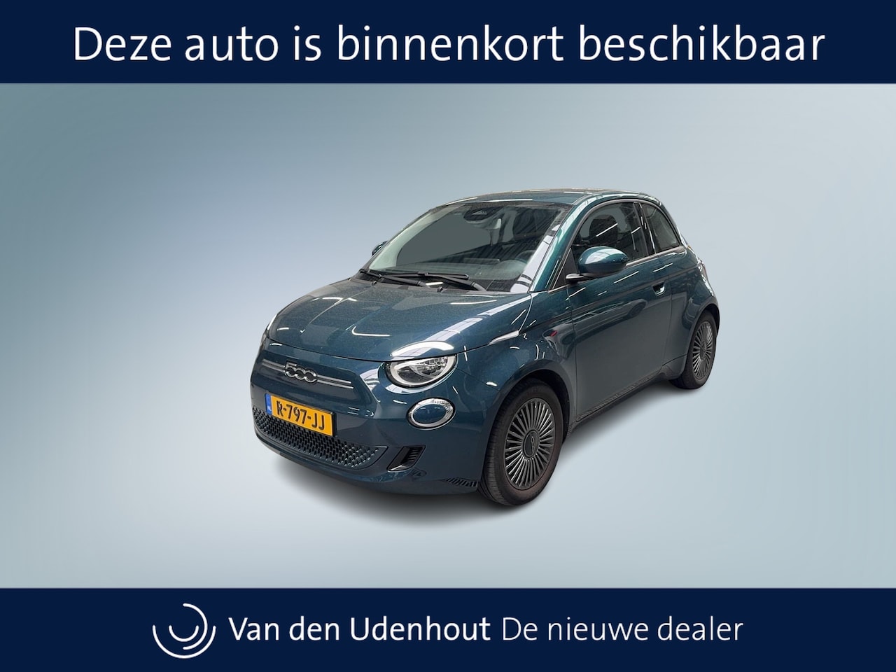 Fiat 500 - Passion 42 kWh | Android/Carplay | Lm Velgen | Airco Kurdo - AutoWereld.nl