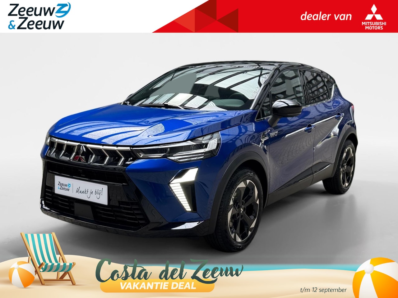 Mitsubishi ASX - 1.8 HEV AT Instyle | €3.000, - ACTIE KORTING op voorraad auto's | 8 JAAR GARANTIE | uiter - AutoWereld.nl