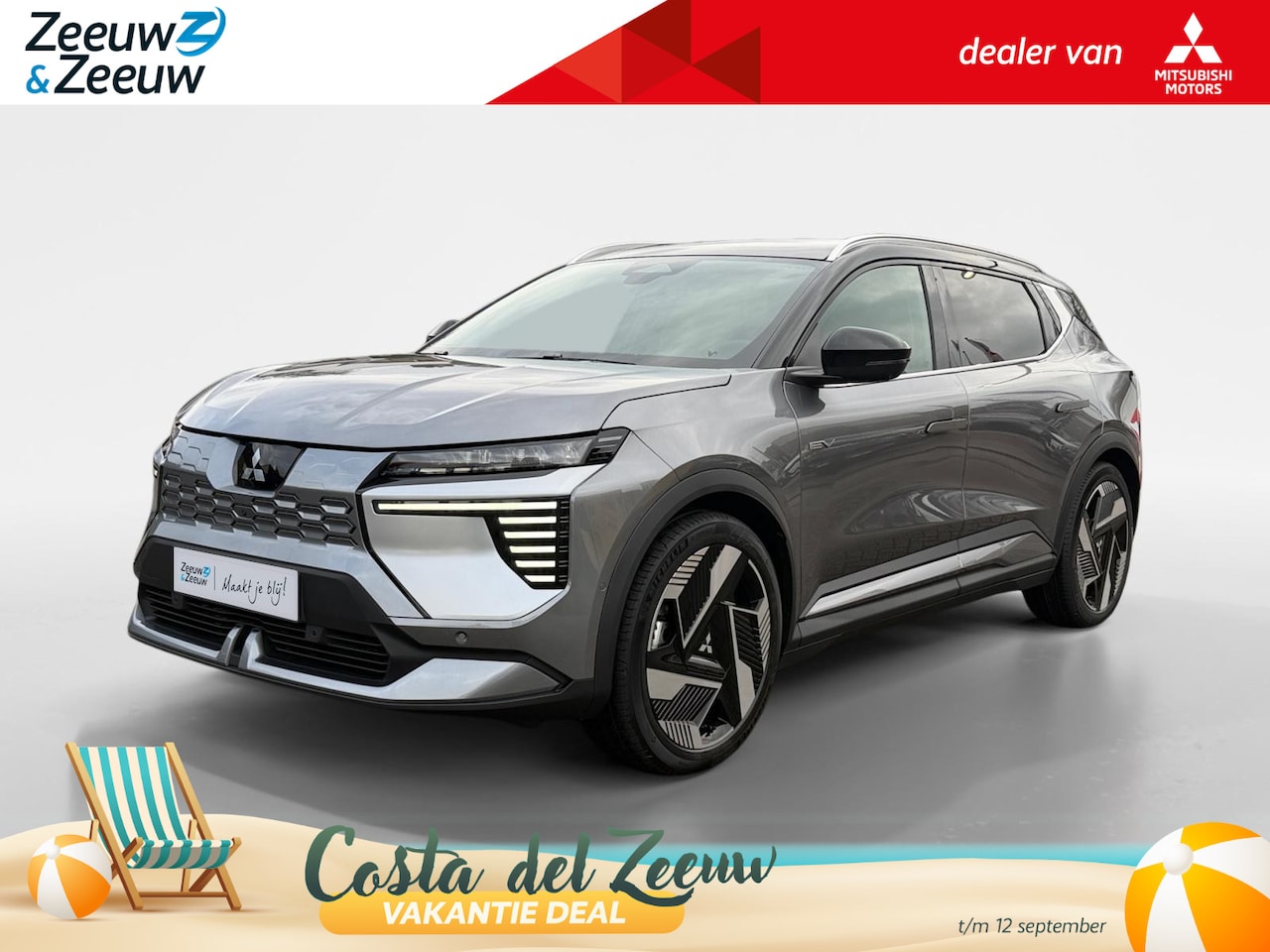Mitsubishi Eclipse Cross - Instyle 87 kWh | €6.000, - ACTIE KORTING op voorraad auto's | 8 JAAR GARANTIE |  uiterlijk - AutoWereld.nl