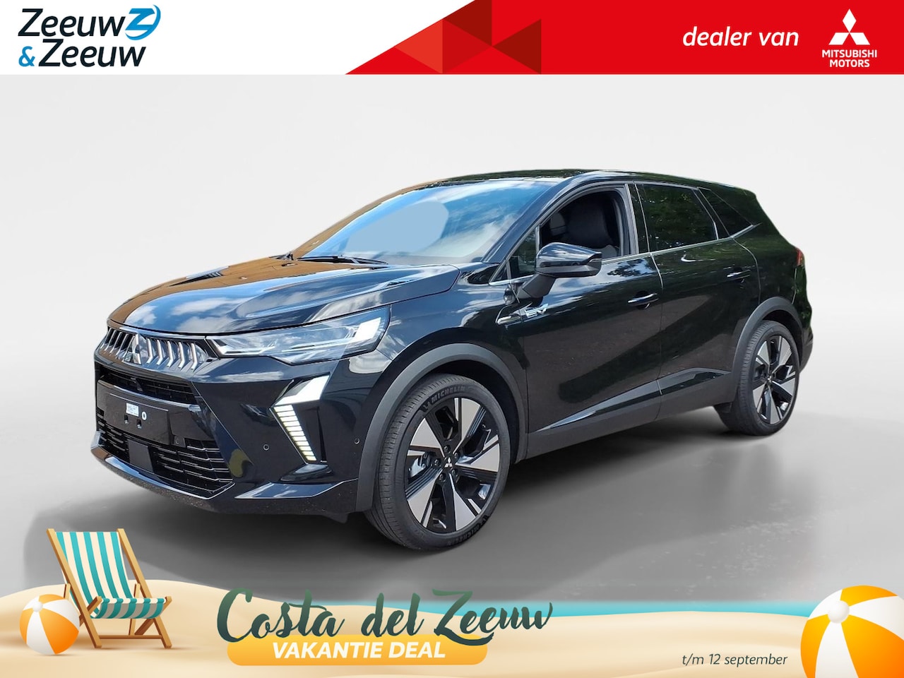 Mitsubishi Grandis - 1.8 HEV First Edition | €3.000, - ACTIE KORTING op voorraad auto's | 8 JAAR GARANTIE |  ui - AutoWereld.nl
