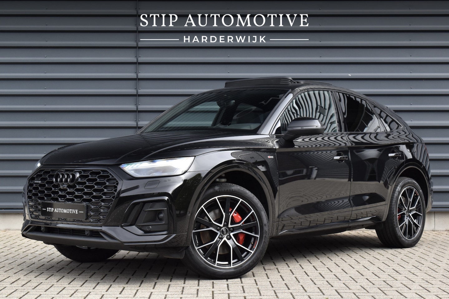 Audi Q5 Sportback - 50 TFSI e Competition | Pano | ACC | Elektr. Stoelen | Matrix | Camera | - AutoWereld.nl
