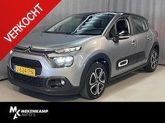 Citroën C3 - 1.2 PureTech Feel 16"/Navigatie/LED/Android Auto & Apple Carplay/Climate/Cruise/PDC