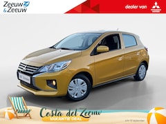 Mitsubishi Space Star - 1.2 Active | Apple Carplay/Android Auto | Airco | Elek. Ramen | Rest. Fabrieksgarantie |