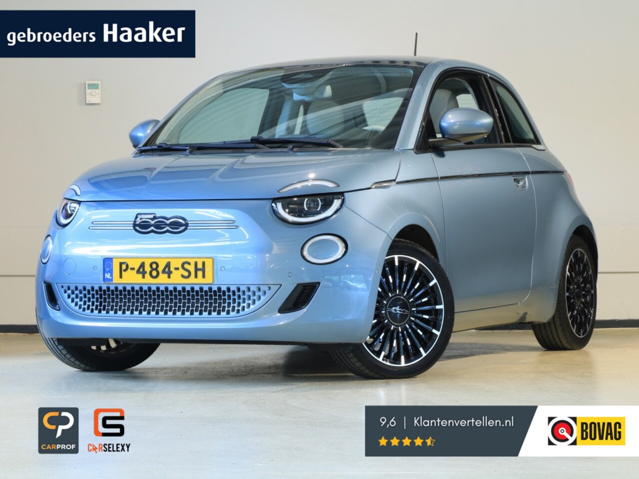 Fiat 500 - 3+1 La Prima 42 kWh - AutoWereld.nl