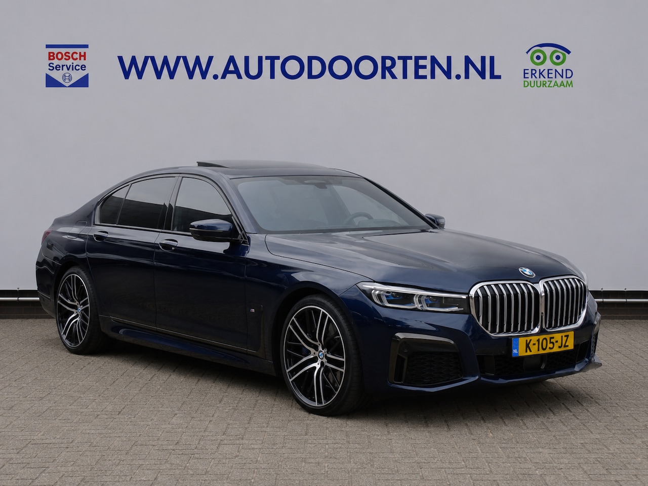 BMW 7-serie - 730d High Executive|Pano|360 Cam|Bowers&Wilkins - AutoWereld.nl