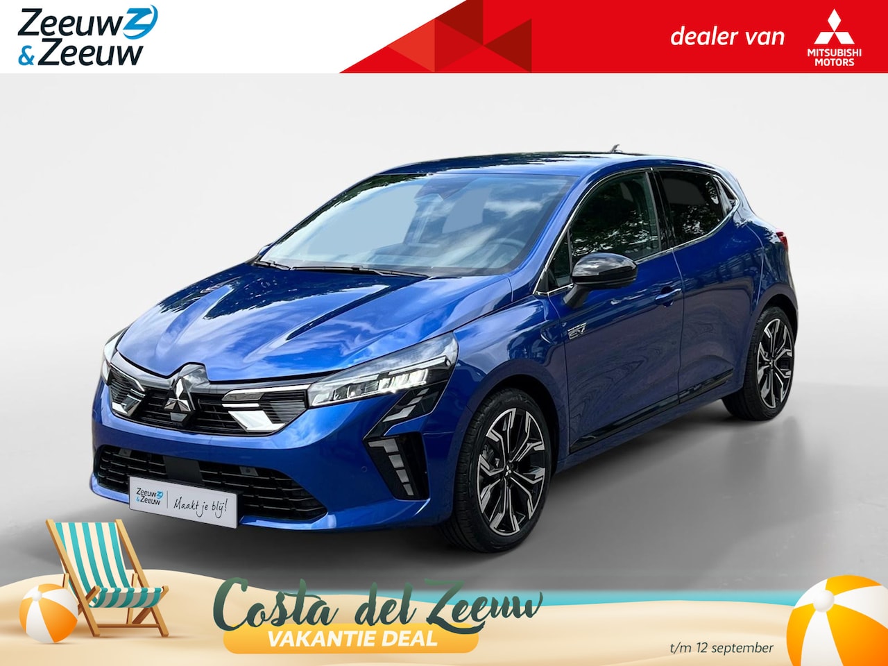 Mitsubishi Colt - 1.6 HEV Instyle | Dodehoek Detectie | Bose audio | 360 graden camera | Navigatie | Adapt. - AutoWereld.nl
