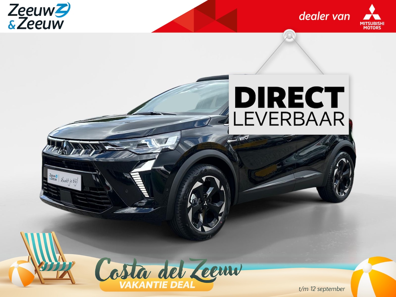 Mitsubishi ASX - 1.8 HEV AT Instyle | 3500 Euro Korting | De nieuwe aandrijflijn | 8 Jaar garantie | - AutoWereld.nl