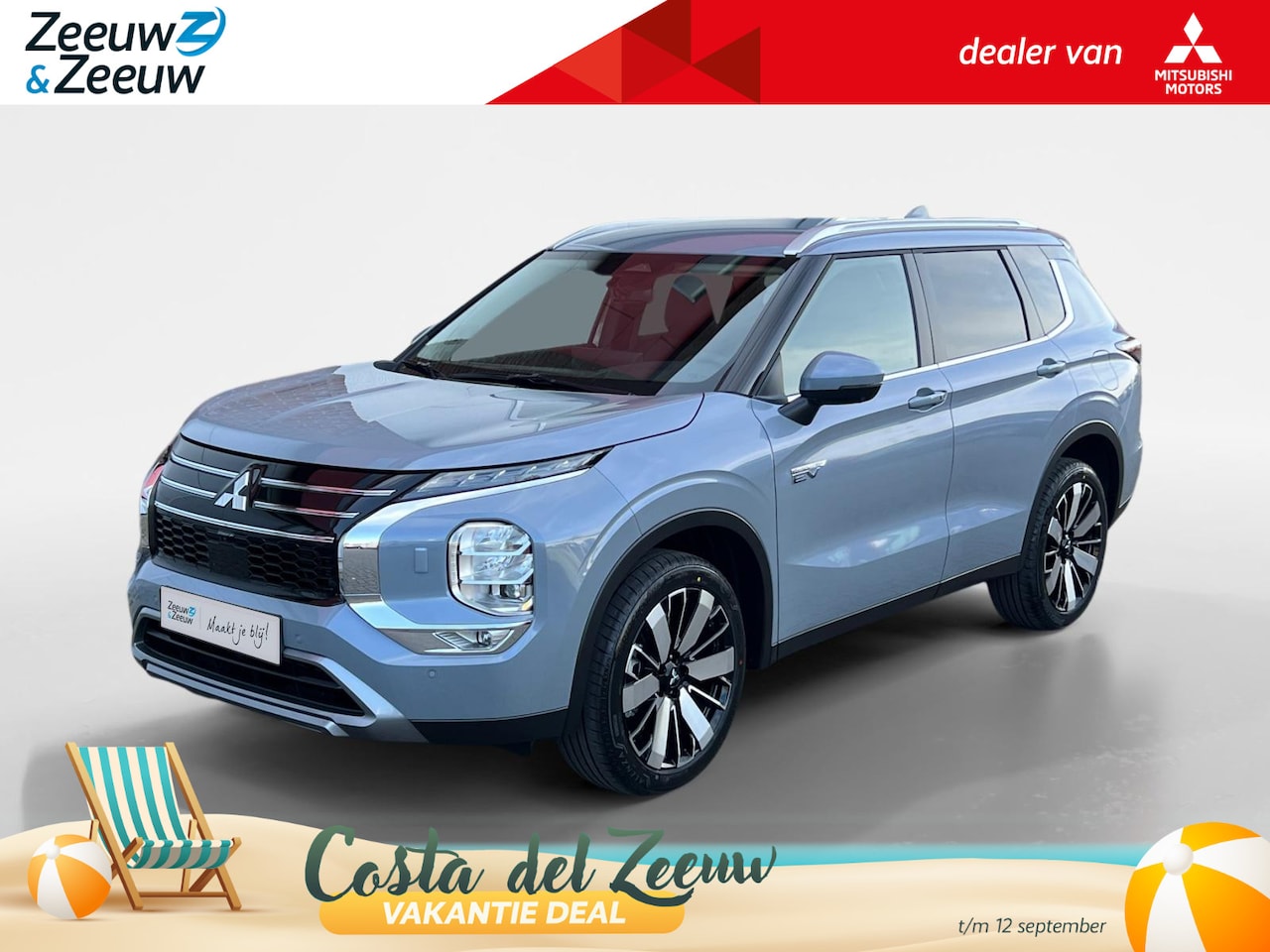Mitsubishi Outlander - 2.4 PHEV Business Edition AWD |Zakelijke uitvoering| 1600 KG trekgewicht| - AutoWereld.nl