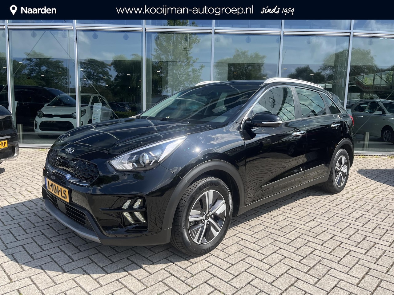 Kia Niro - 1.6 GDi Hybrid DynamicLine 1.6 GDi Hybrid DynamicLine - AutoWereld.nl