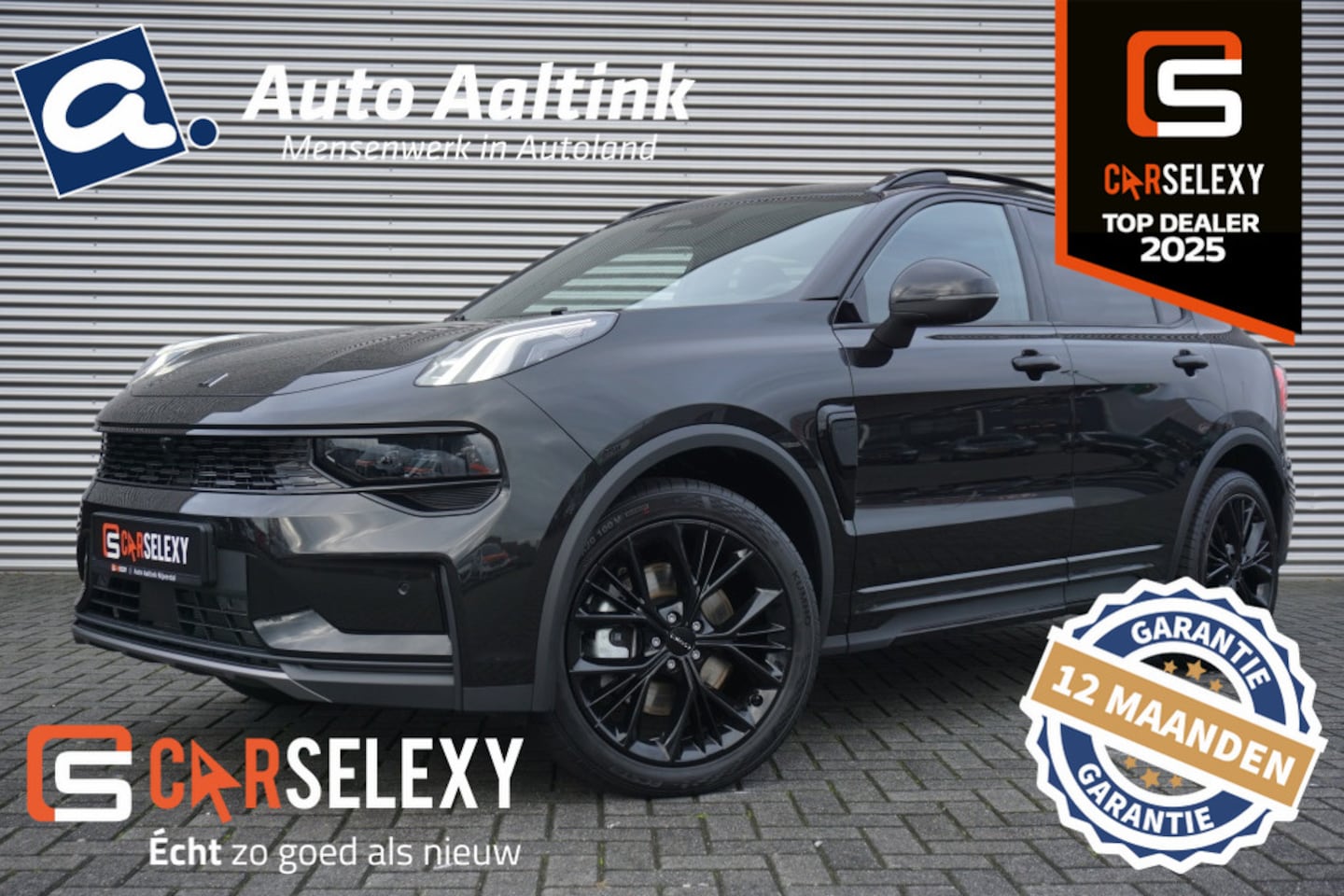 Lynk & Co 01 - 1.5 More 261PK | MEEST LUXE | NED. AUTO | 1.800 KG TREKGEWICHT - AutoWereld.nl