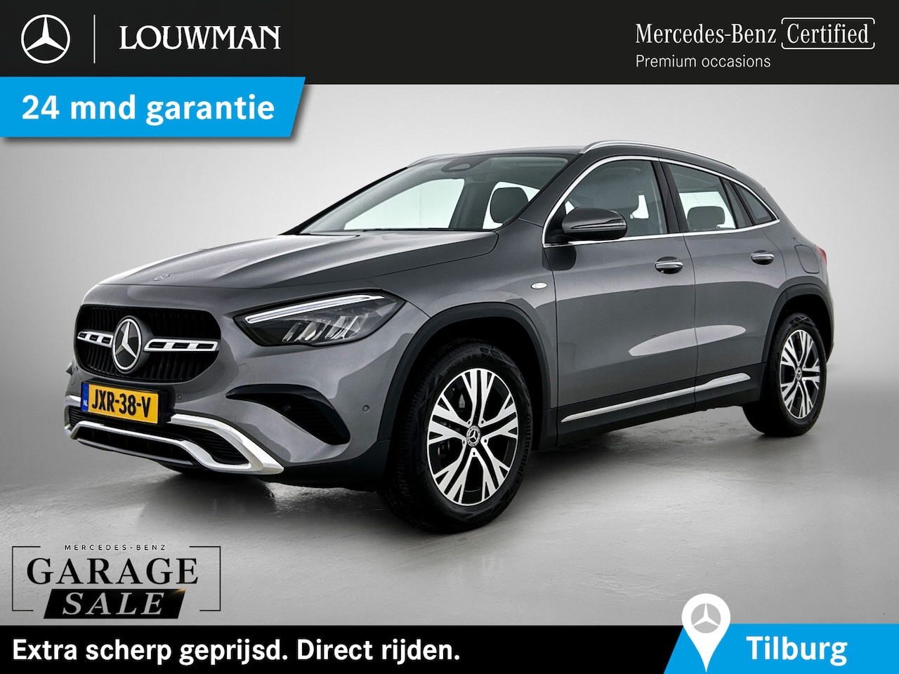 Mercedes-Benz GLA-Klasse - 250 e Plug-In Hybride Trekhaak | Distronic | Sfeerverlichting | Stuur en Stoelverwarming | - AutoWereld.nl