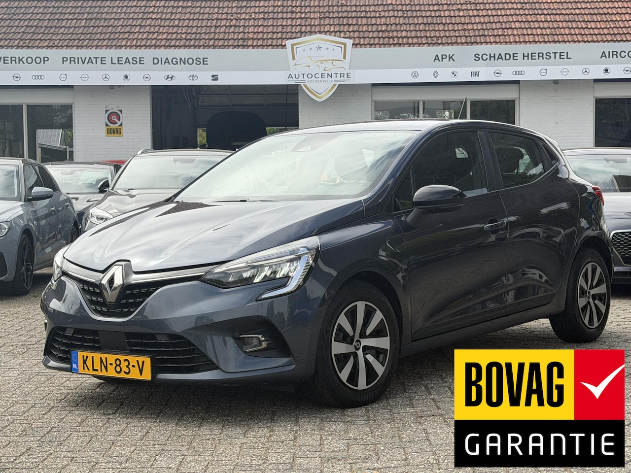 Renault Clio - 1.0 TCe Zen AIRCO | CRUISE | BOVAG !! - AutoWereld.nl