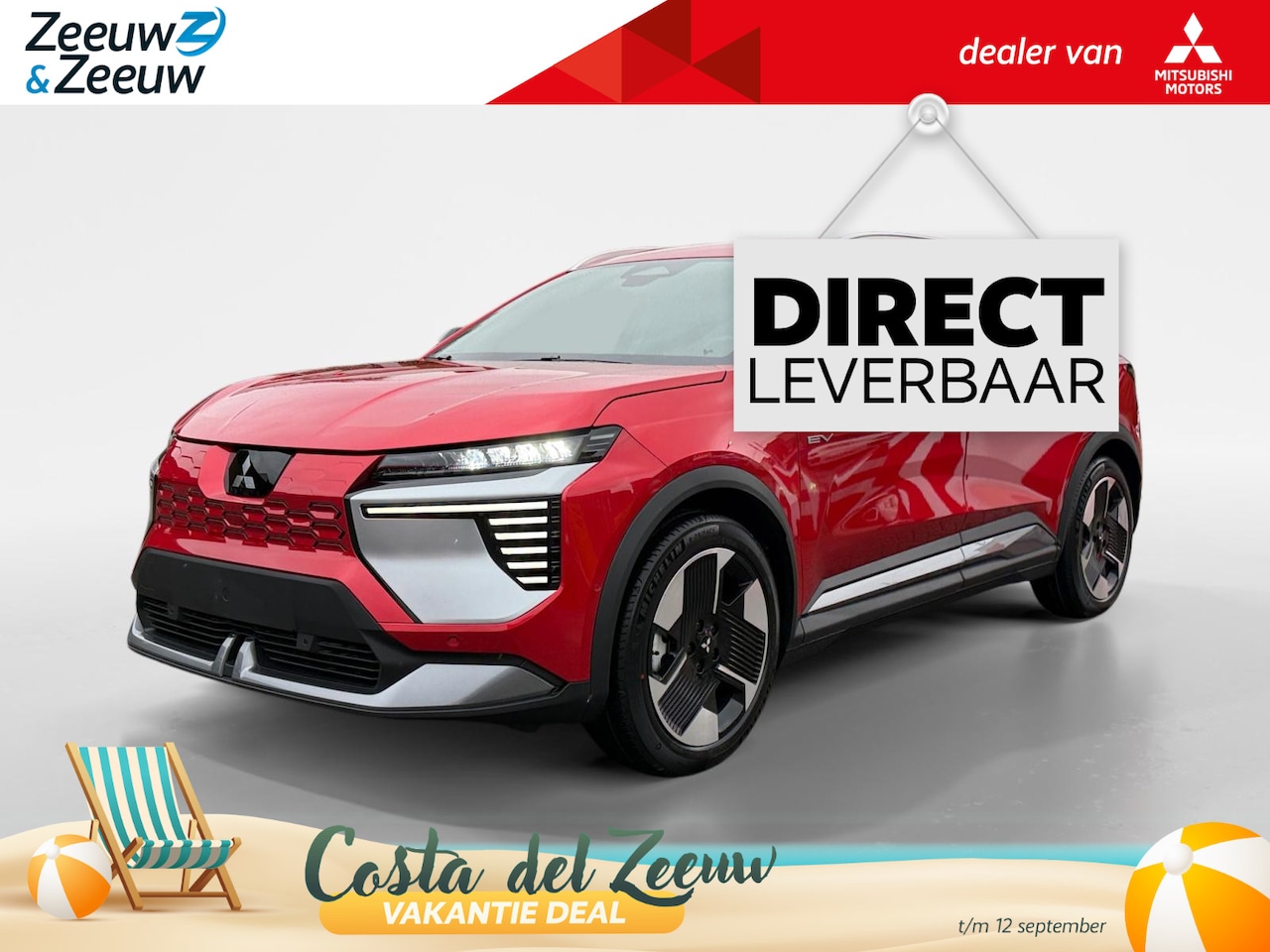 Mitsubishi Eclipse Cross - Intense 87 kWh | DE NIEUWE ECLIPSE CROSS | DIRECT LEVERBAAR | EV | 6000 EURO KORTING | - AutoWereld.nl