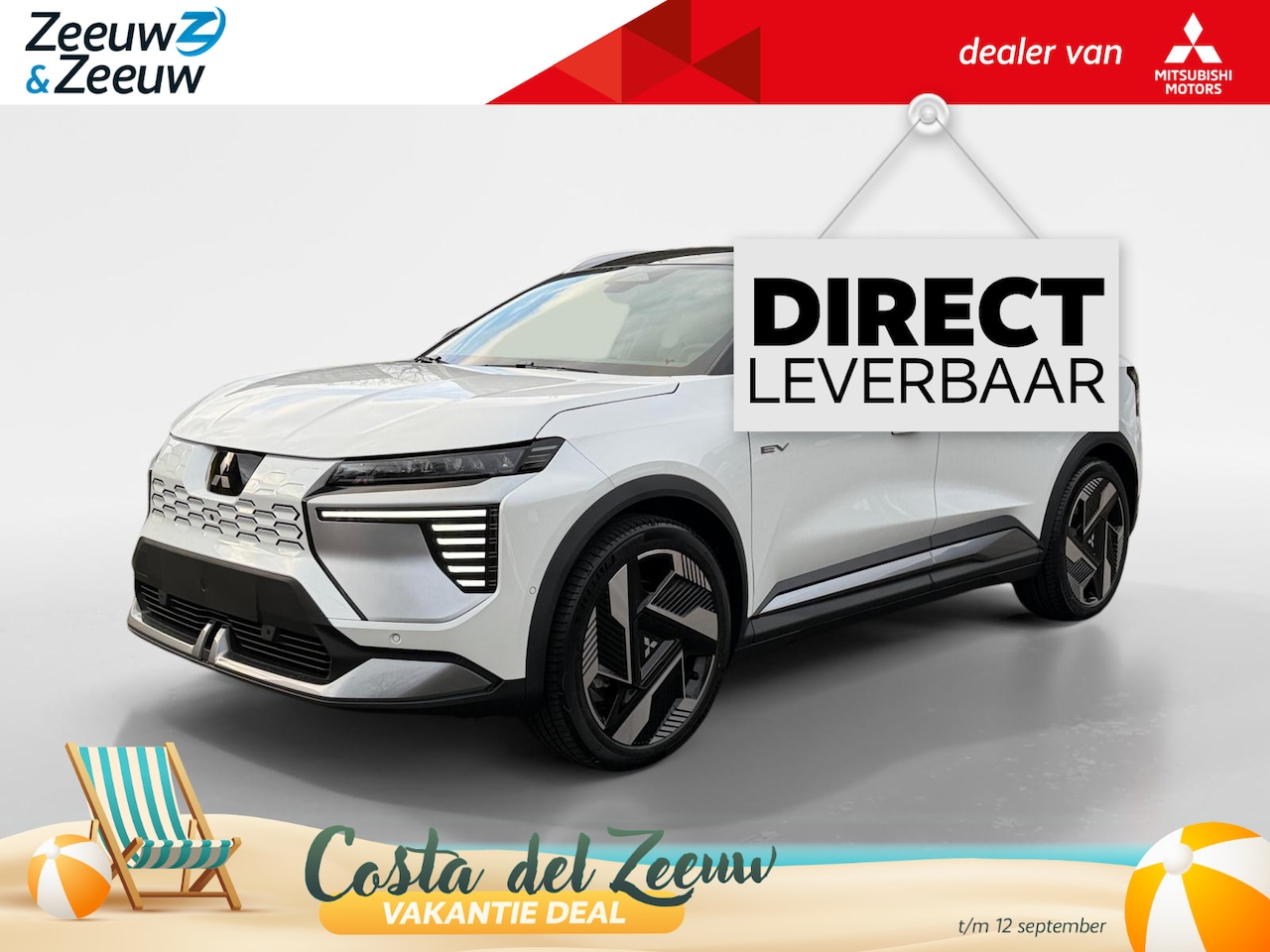 Mitsubishi Eclipse Cross - Intense+ 87 kWh | DE NIEUWE ECLIPSE CROSS | DIRECT LEVERBAAR | EV | 6000 EURO KORTING | - AutoWereld.nl