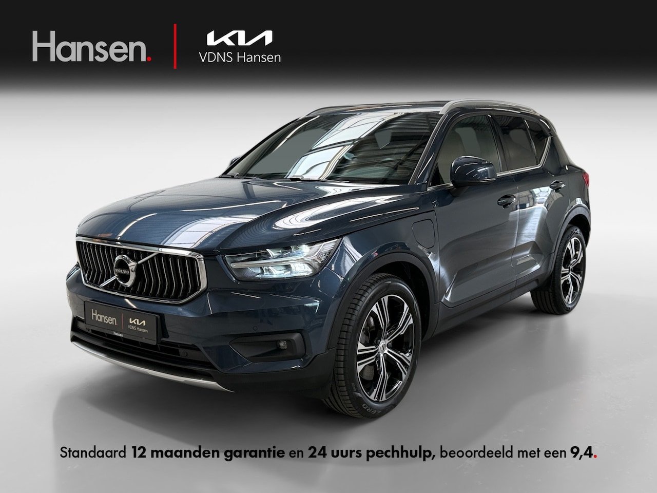 Volvo XC40 - 1.5 T5 Recharge Inscription I Adaptive Cruise I Leder I Camera I CarPlay I Stoelverwarming - AutoWereld.nl
