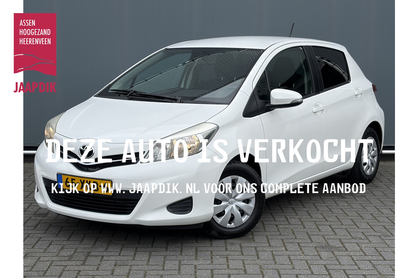 Toyota Yaris - BWJ 2012 | 1.0 VVT-i 70 PK Aspiration | CAMERA A | NAVI | CLIMA | PRIVACY GLASS | EL PAKKE - AutoWereld.nl