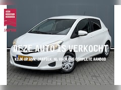 Toyota Yaris - BWJ 2012 | 1.0 VVT-i 70 PK Aspiration | CAMERA A | NAVI | CLIMA | PRIVACY GLASS | EL PAKKE