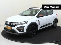 Dacia Sandero Stepway - 1.0 TCe 100 ECO-G Extreme | airco automatisch | Apple Carplay/Android | cruise control | L