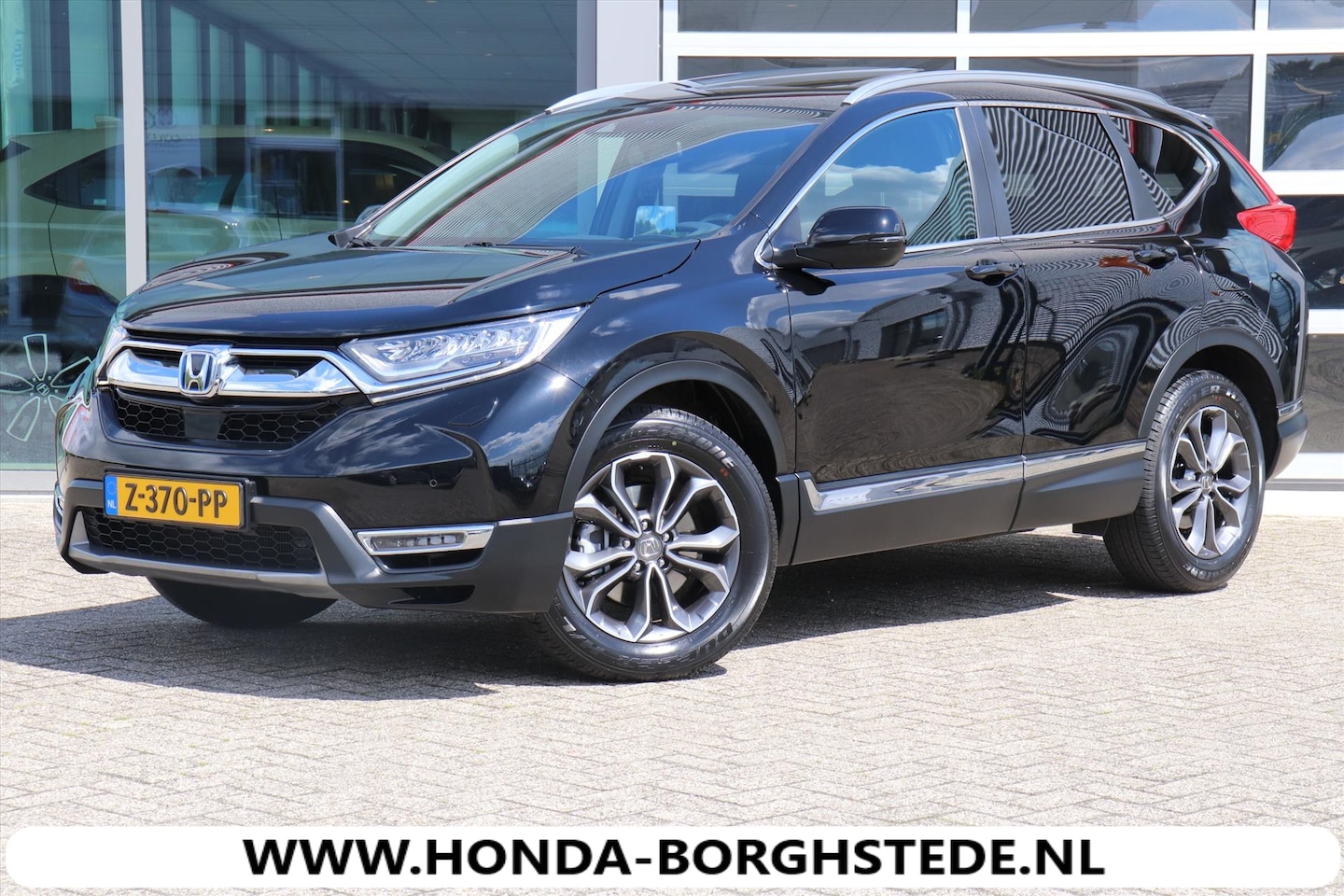 Honda CR-V - 2.0 HYBRID AWD E-CVT Executive Trekhaak - AutoWereld.nl