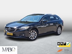 Mazda 6 Sportbreak - 2.0 TS+ Lease Pack 1 berijder|NL Auto|Navi|Parkeers.|