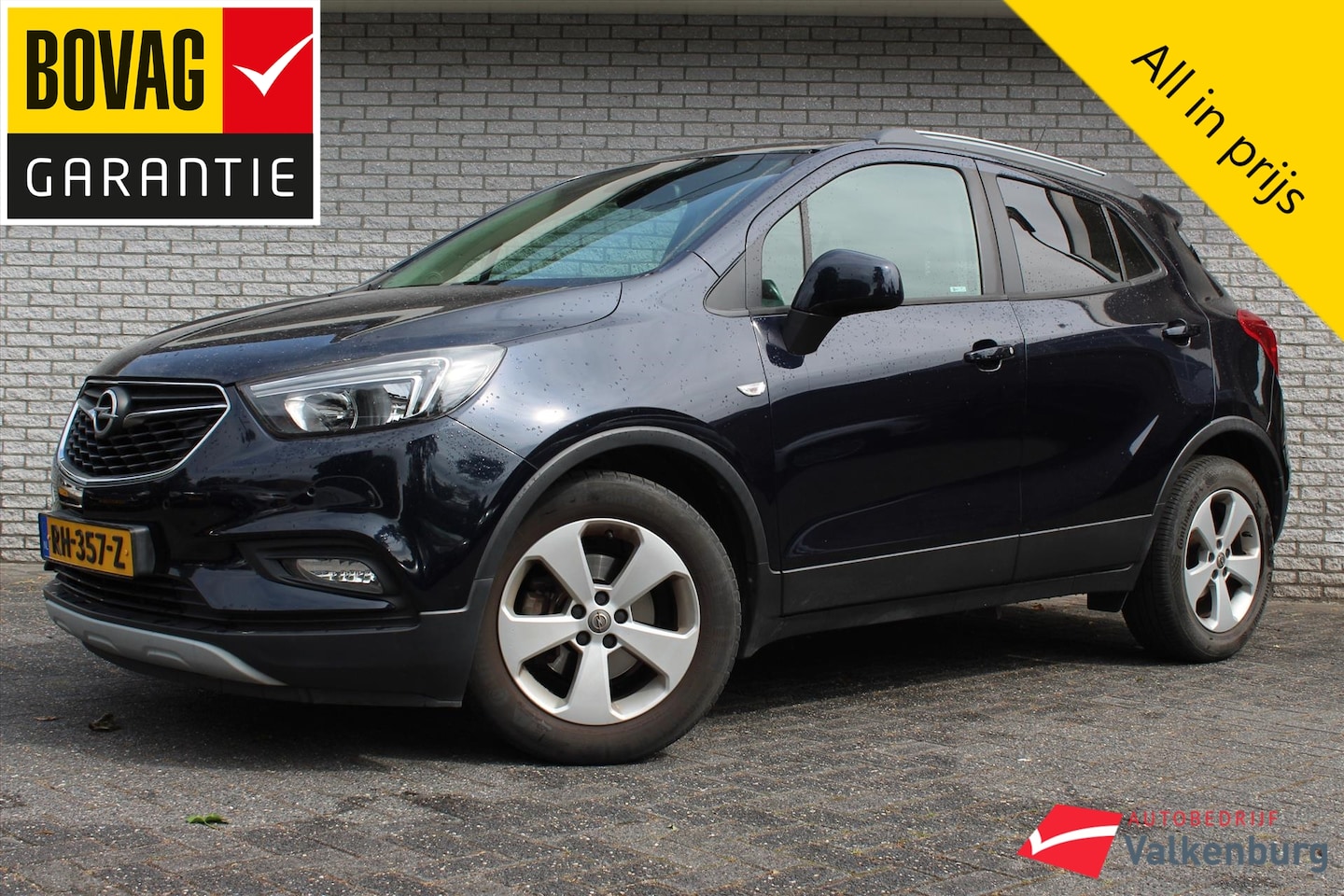 Opel Mokka X - 1.4 Turbo 140pk Start/Stop Business+ | Trekhaak | Bluetooth | PDC | Cruise | Navi | Airco - AutoWereld.nl