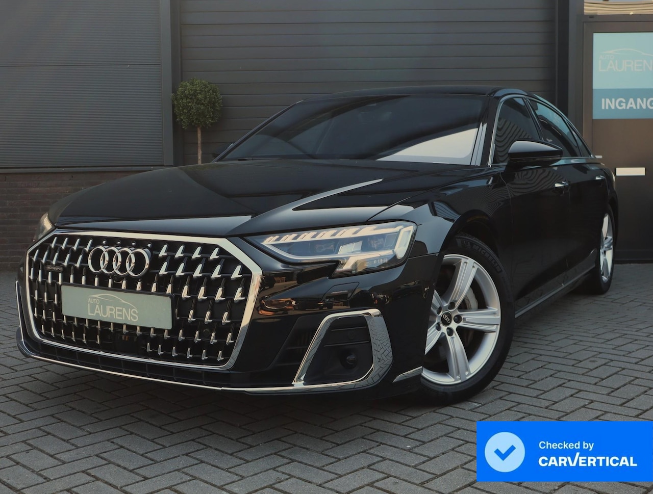 Audi A8 - 55 TFSI quattro Lang | Chauffeur Pakket | Massage stoelen voor en achter | B&O | Pano | St - AutoWereld.nl