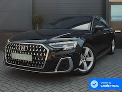 Audi A8 - 55 TFSI quattro Lang | Chauffeur Pakket | Massage stoelen voor en achter | B&O | Pano | St